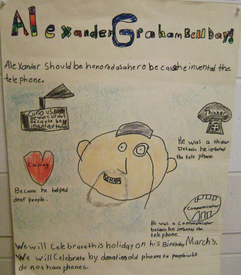 Picture of Alexander Graham Bell Day