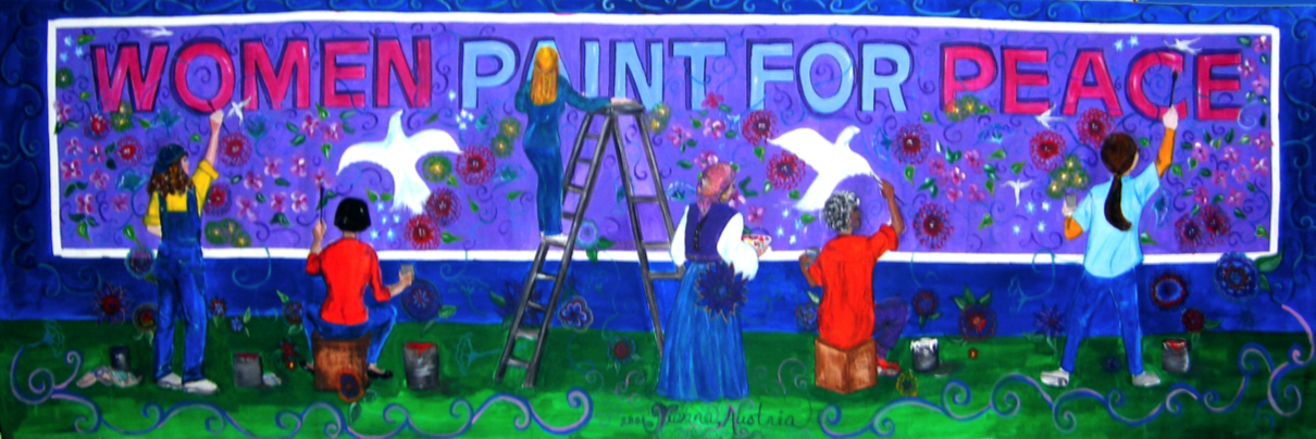 Picture of Women Paint for Peace