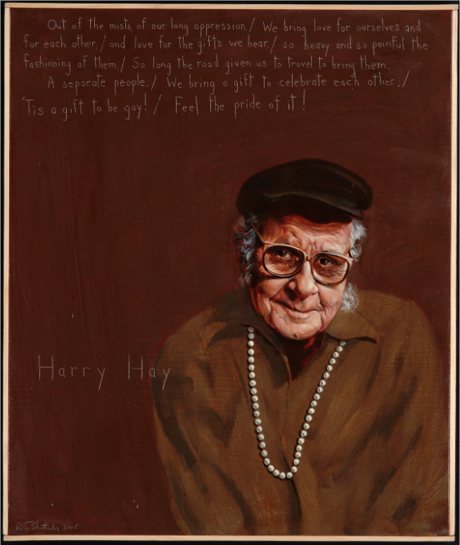 Picture of Harry Hay  (1912  -  2002)
