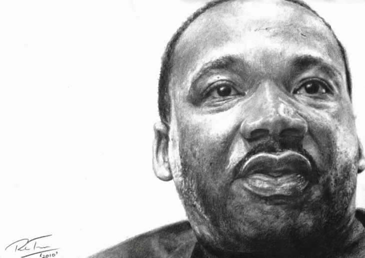 Picture of Martin Luther King Jr. by Richie Francis
