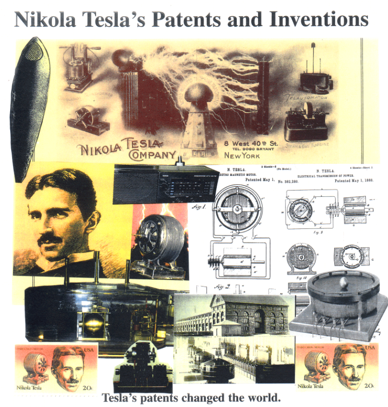 Picture of Nikola Tesla - Inventor