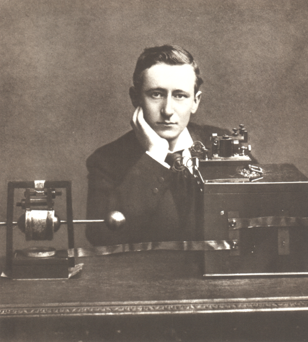 Picture of Guglielmo Marconi  (1874 - 1937)