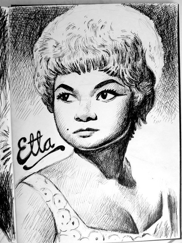 Picture of Etta James