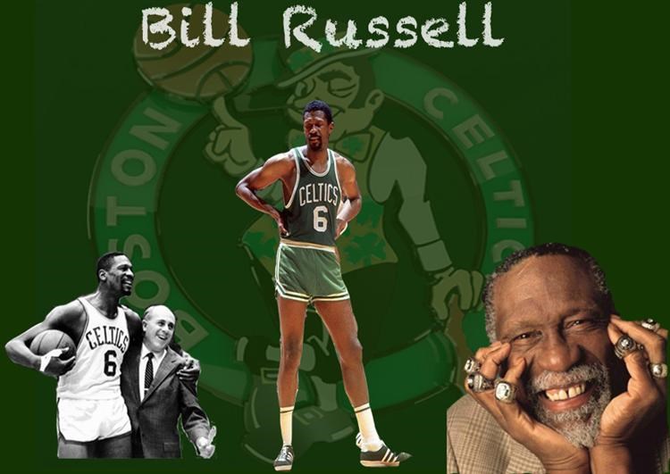 Picture of Bill Russell  