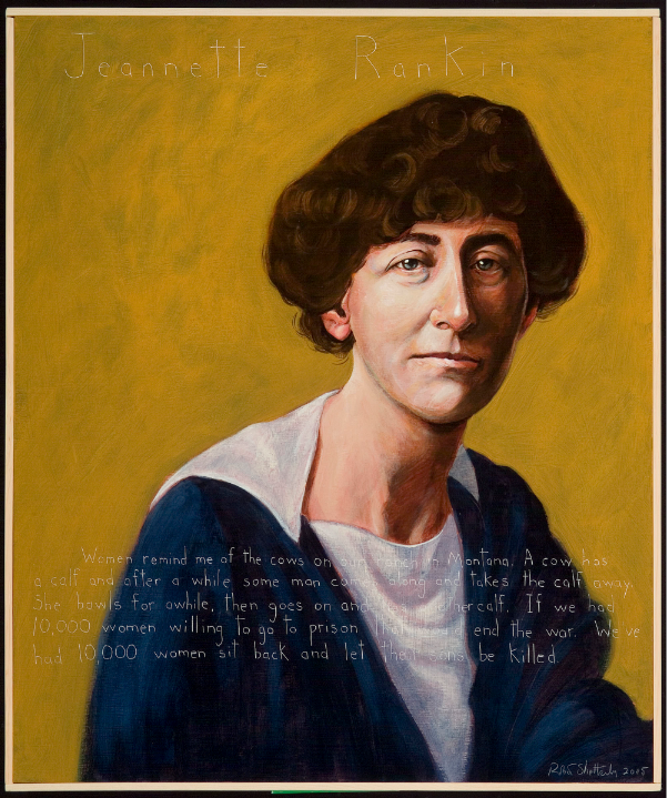 Picture of Jeannette Rankin  (1880 - 1973)