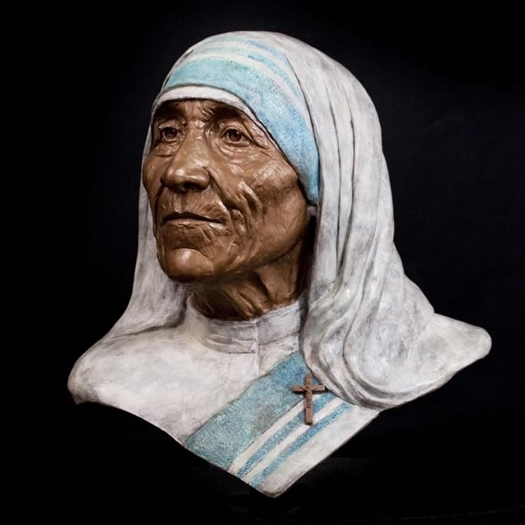 Picture of Mother Teresa (1910 - 1997)