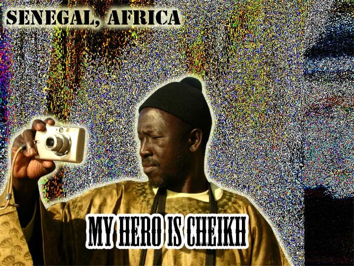 Picture of MY HERO IS CHEIKH SECK