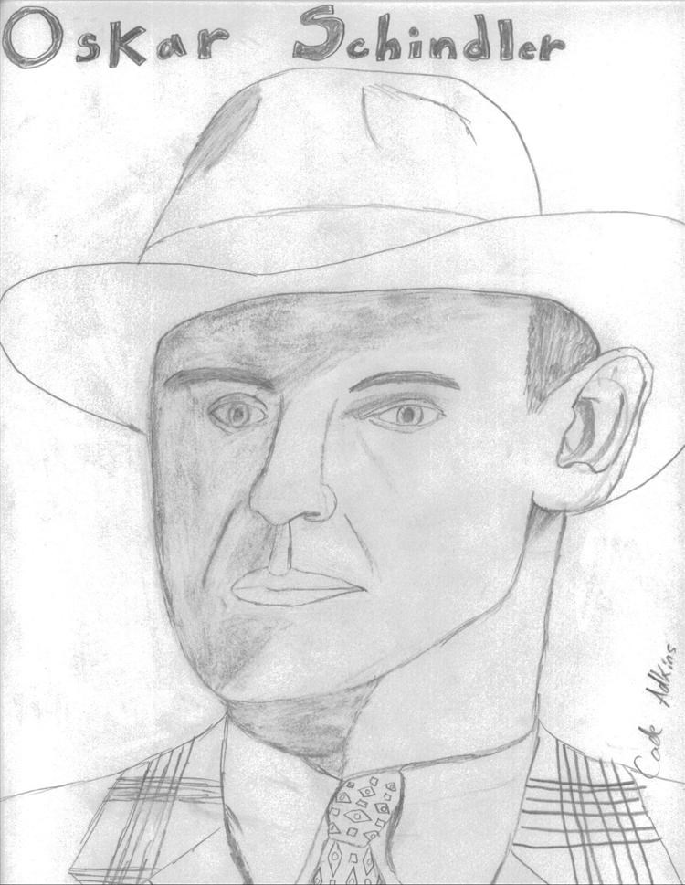 Oskar Schindler Drawing 