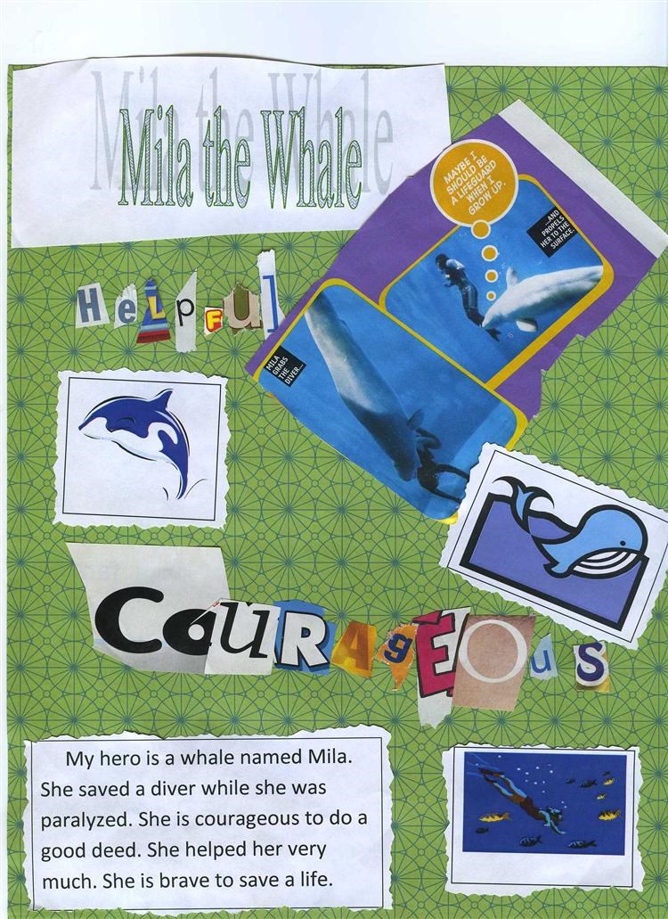 Picture of Dylan's Hero - Mila the Whale