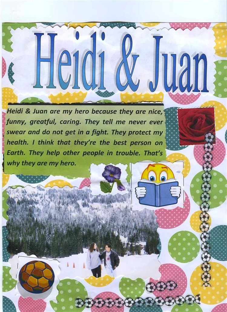 Picture of Matthew's Heroes - Heidi & Juan