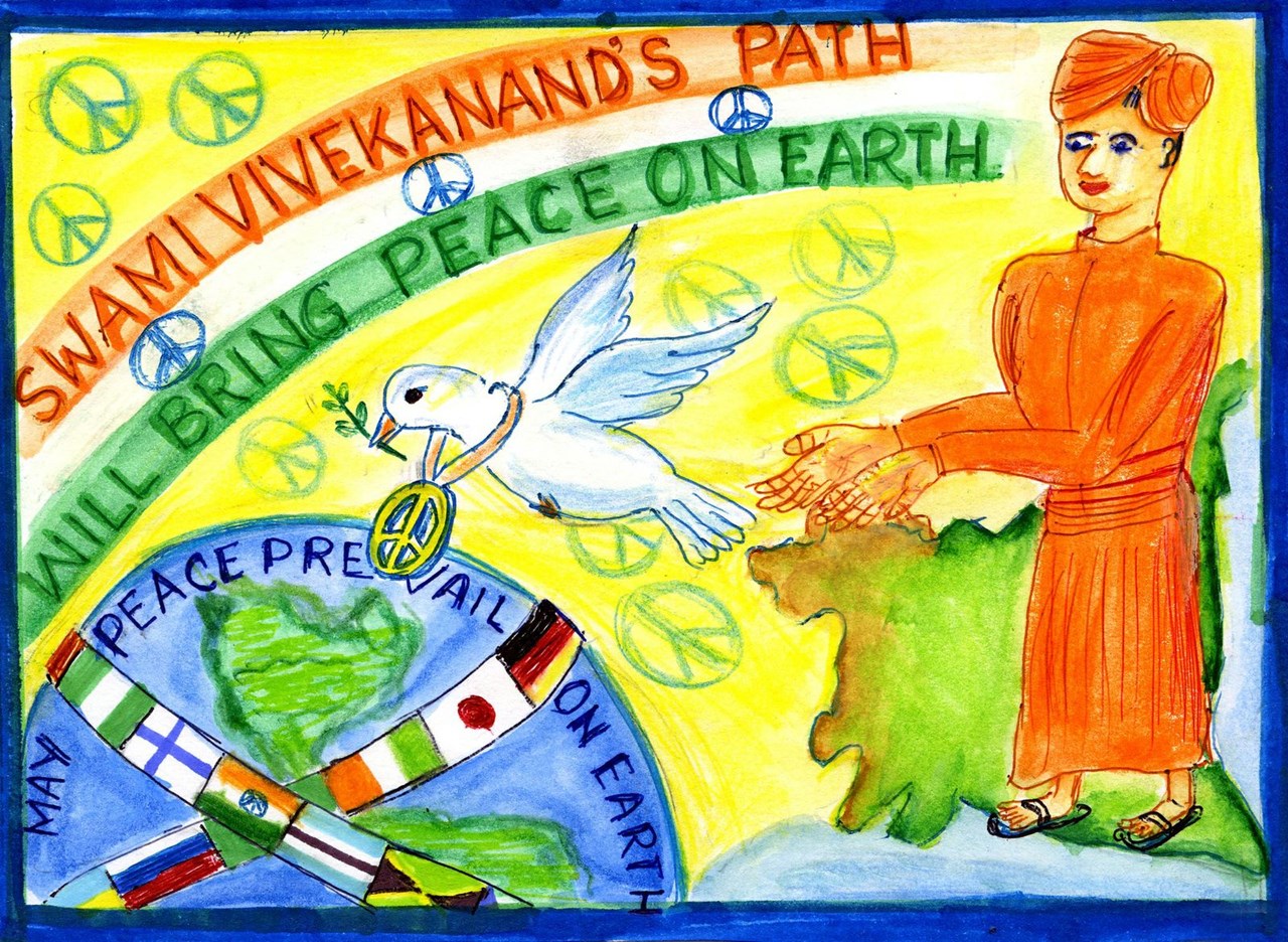 Picture of May Peace Prevail on Earth 