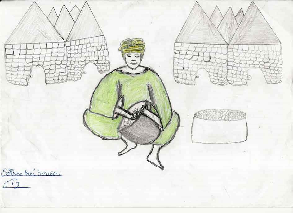 Picture of Couscous maker by Sokhna mai Sougou from Senegal