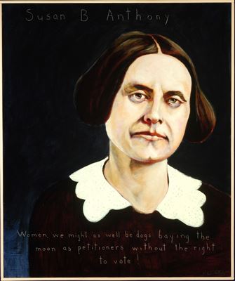 Susan B Anthony | Susan B Anthony | MY HERO