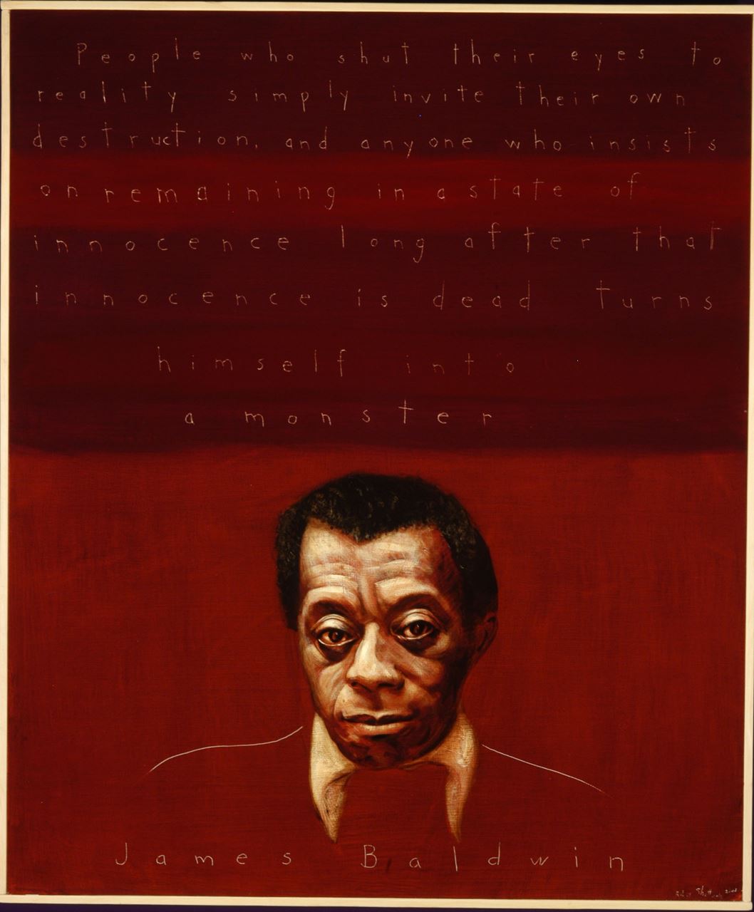 James Baldwin | MY HERO