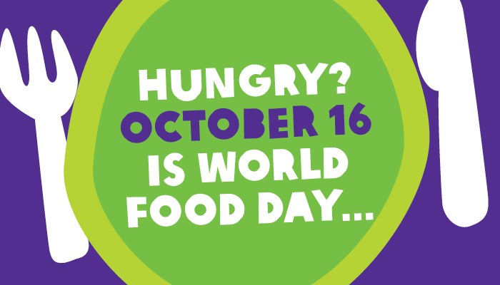 Food programme. Всемирный день продовольствия. 16 October food Day. Worlds of food. Enough food.