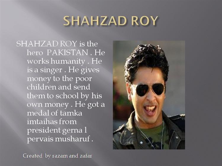 Picture of Shahzad Roy