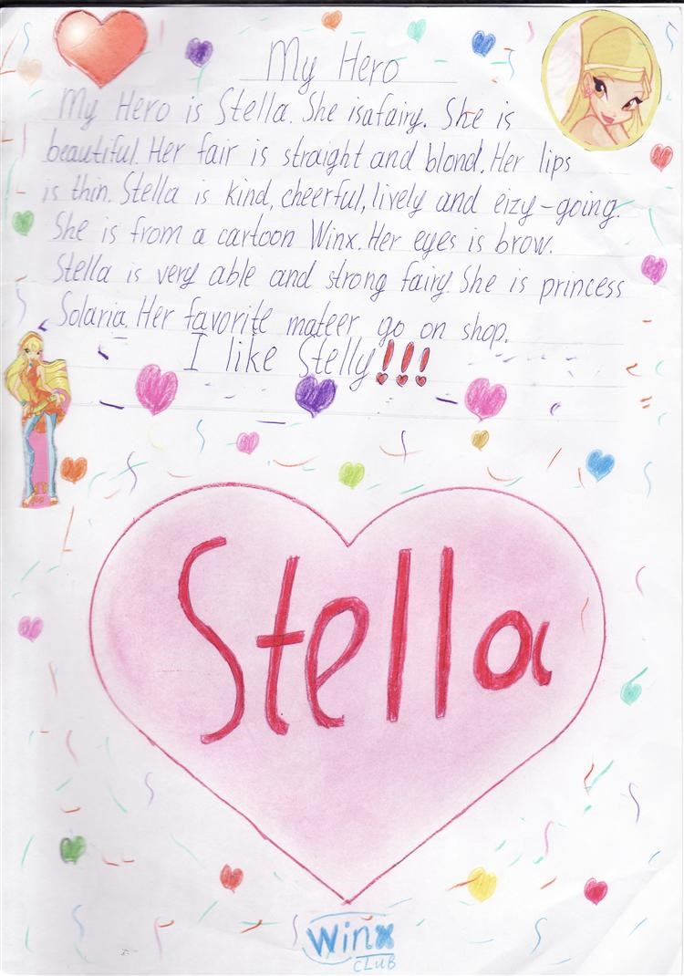 Picture of Stella Fairy - Bohdana's Hero