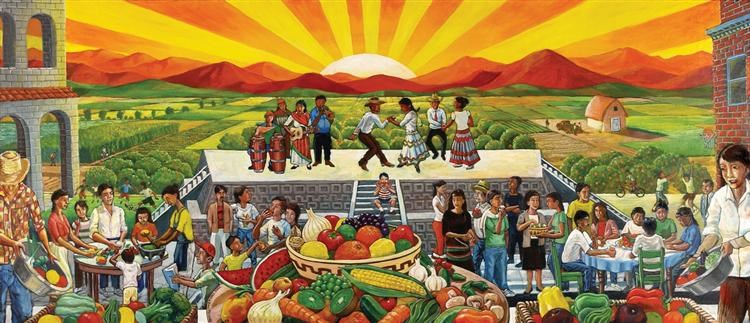 Picture of Mural Latino (español)