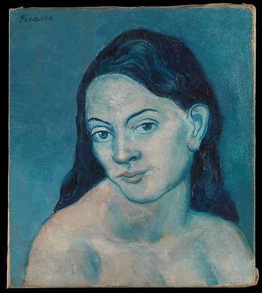 Picture of Head of a Woman by Pablo Picasso