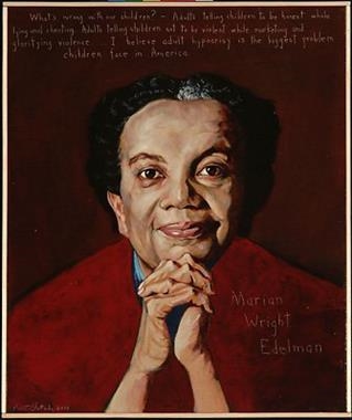 Picture of Marian Wright Edelman