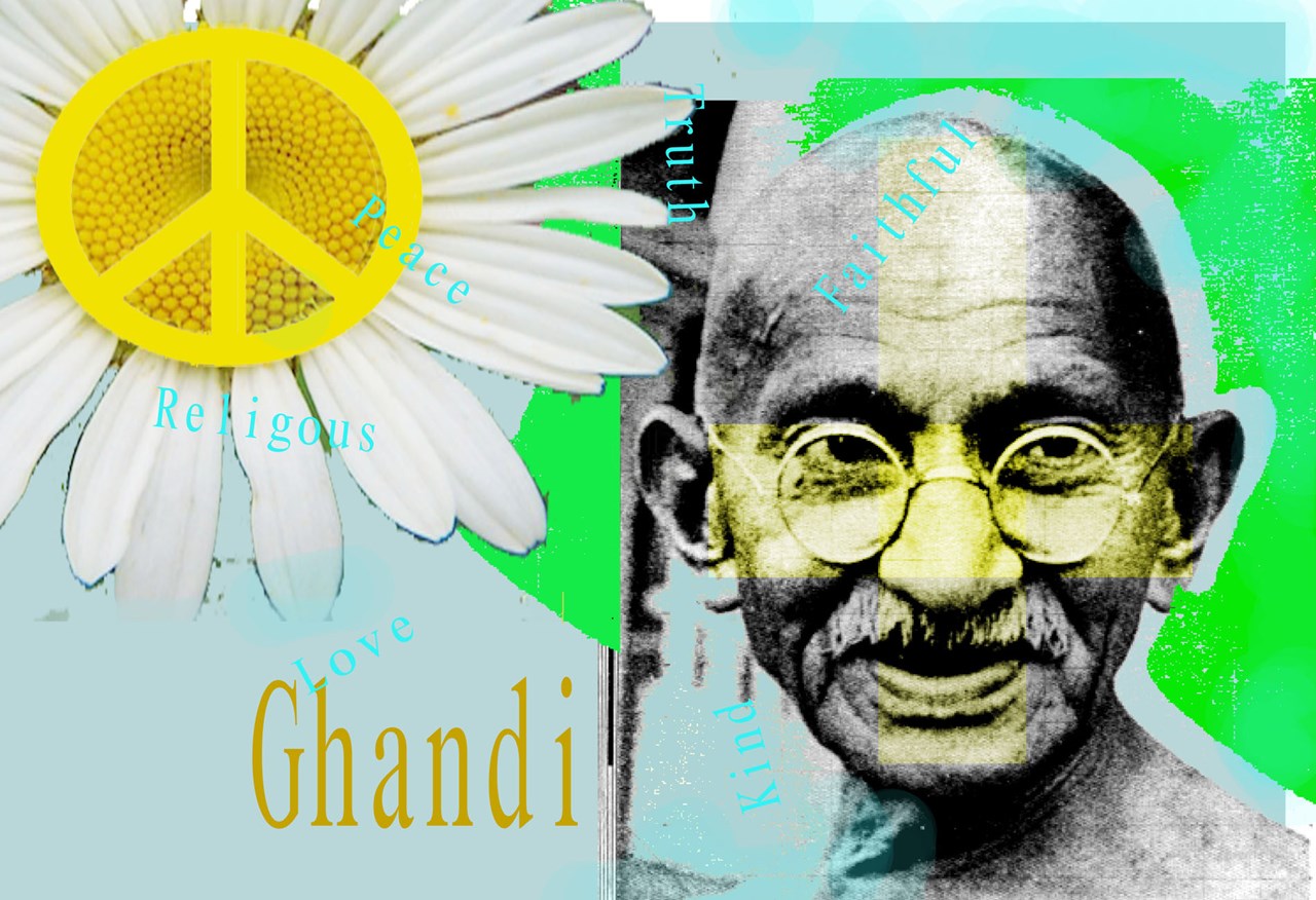 Picture of Gandhi's Beliefs