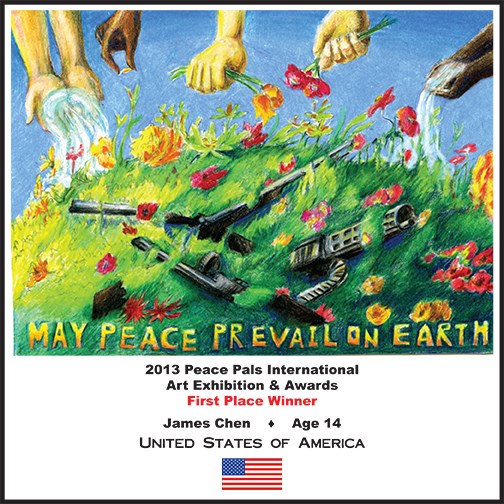 Picture of May Peace Prevail on Earth 2013