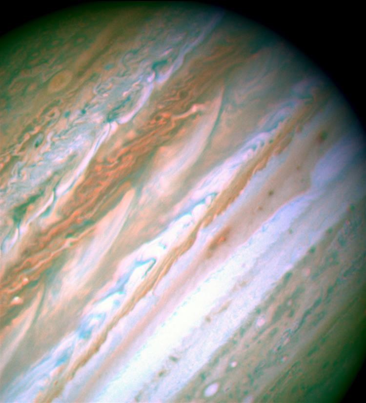 Picture of Visible-Light Image of Jupiter