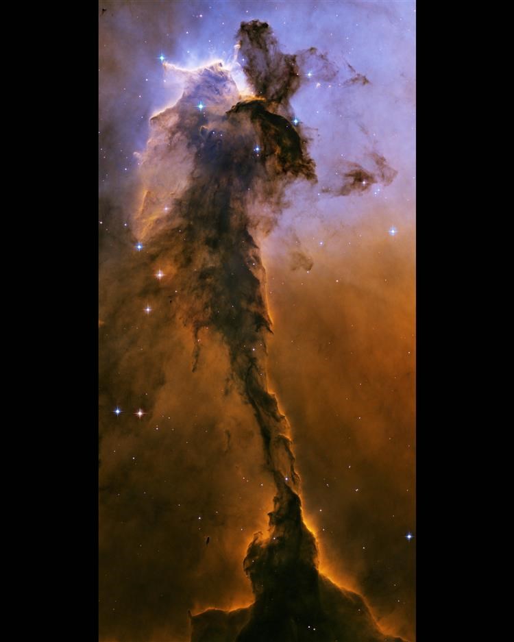 Picture of Stellar Spire in the Eagle Nebula