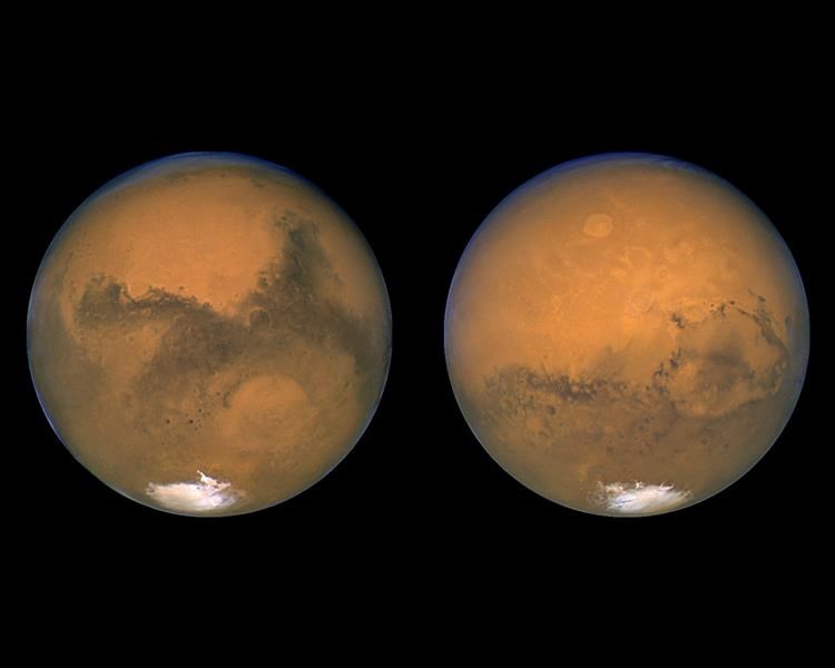 Picture of The Two Faces of Mars