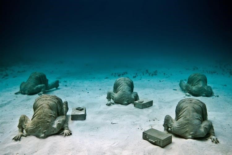 Picture of Underwater Sculpture