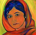Picture of Malala  by Marilyn Huerta