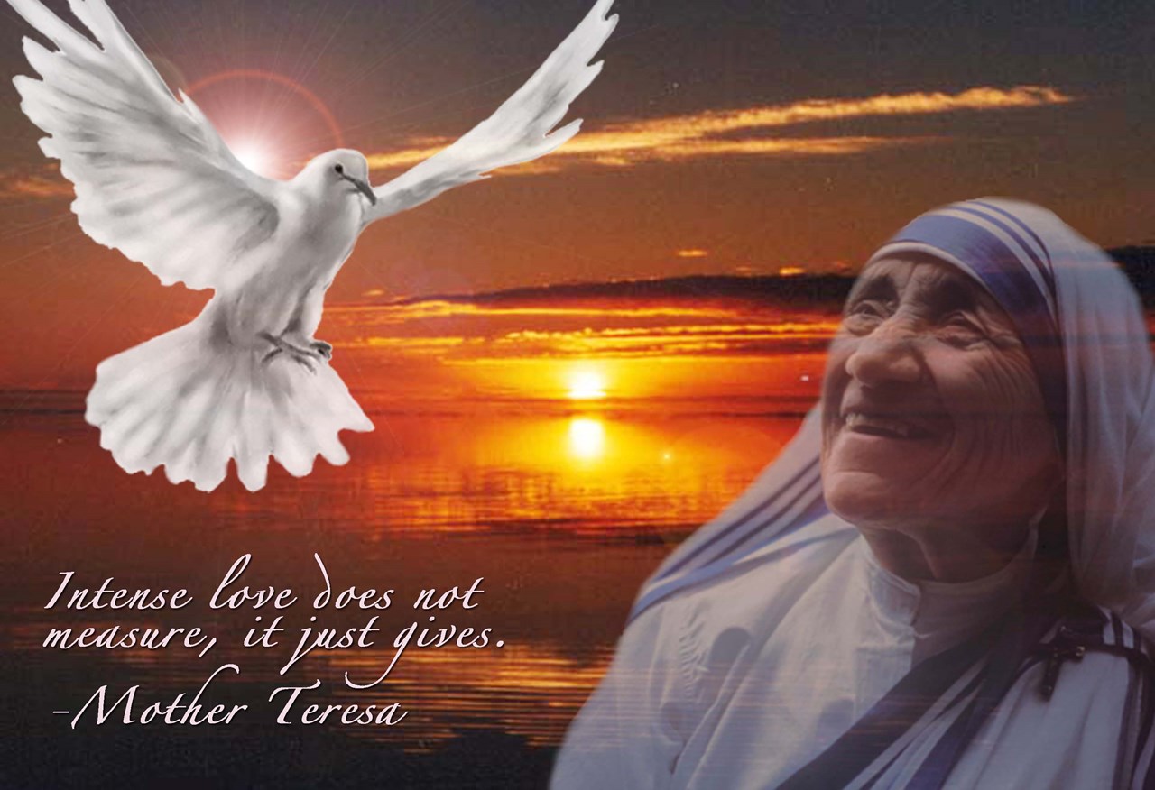 Picture of Mother Teresa's love