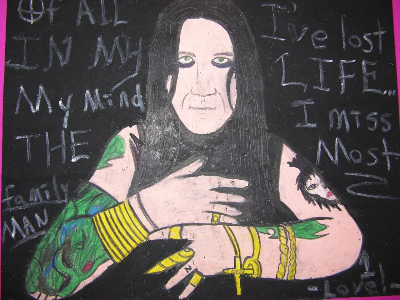 ozzy osbourne hero lyrics