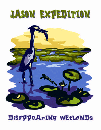 Picture of Jason Expedition  Disappearing Wetlands