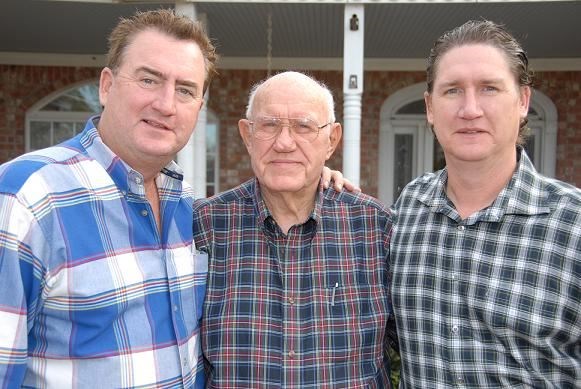 Uncle Nathan, Pops, Dad (taken by Kenneth Hodges)