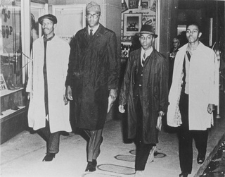 Picture of The Greensboro Four