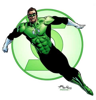 Green Lantern | MY HERO