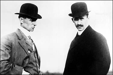Picture of Orville and Wilbur Wright