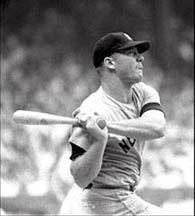 Mickey Mantle: The American Dream Comes To Life® - An Outline of