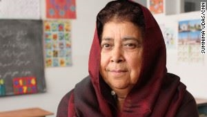 Razia Jan | MY HERO