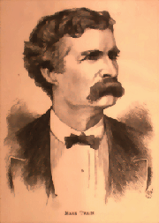Picture of Writer Hero: Mark Twain by David Ginsburg