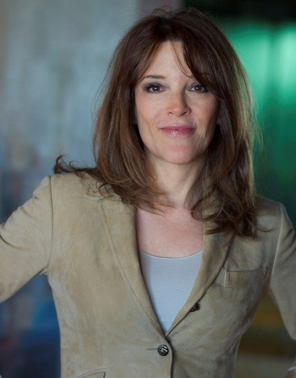 Picture of Peacemaker Hero: Marianne Williamson by Wendy Jewell
