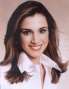 Picture of Queen Rania Of Jordan
