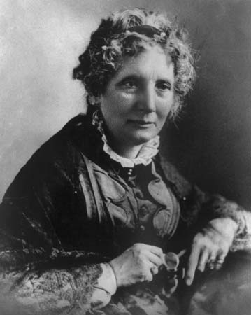 Picture of Writer Hero: Harriet Beecher Stowe by Tara from Conneticut
