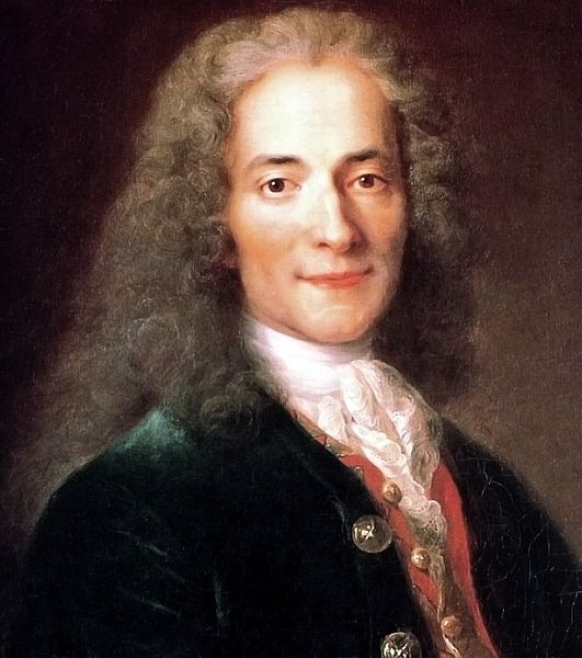Picture of Philosopher Hero: Voltaire by Michael from Victoria