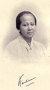 Picture of Raden Adjeng Kartini