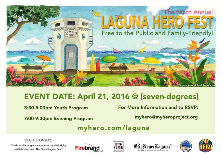 Picture of Ninth Annual Laguna Hero Fest