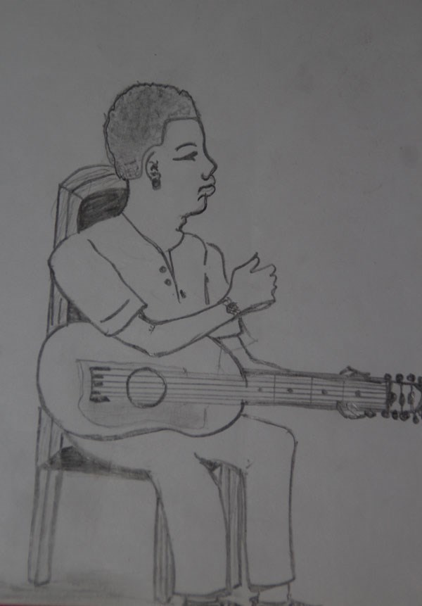 Picture of The Guitar Player