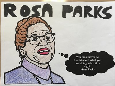 A Report on Rosa Parks: [Essay Example], words GradesFixer