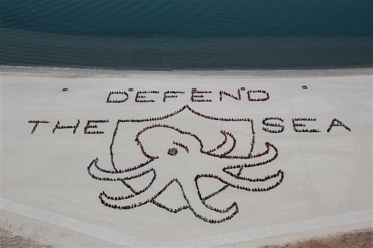 Picture of Defend the Sea - California Coastal Beach Clean Up